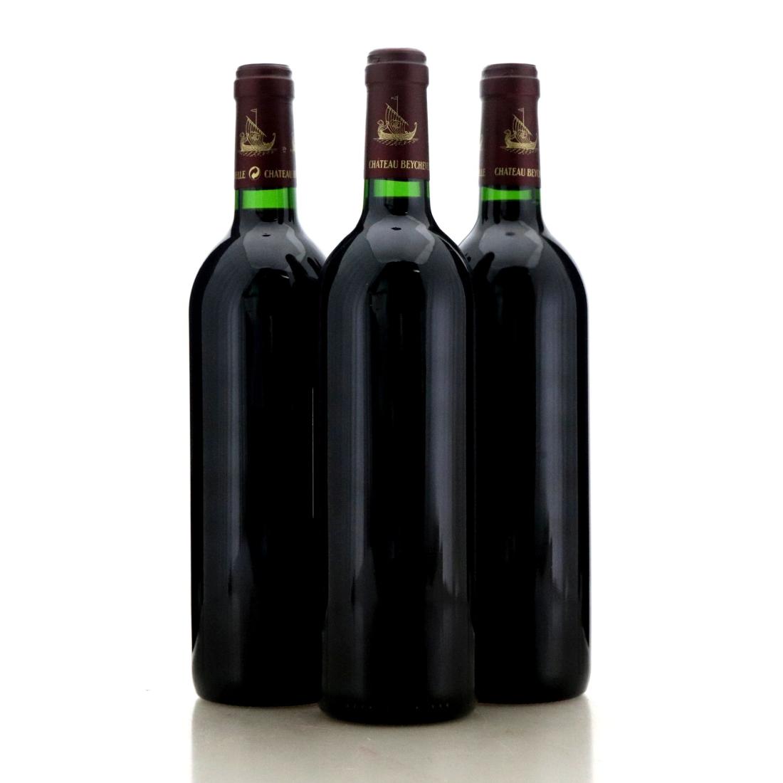 Image for Château Beychevelle 1996 x 3