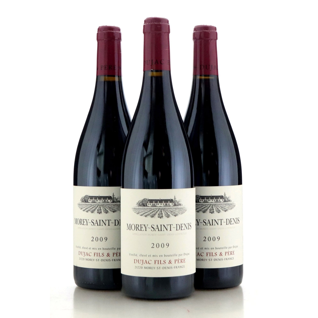 Image for Dujac Fils & Père 2009 x 3