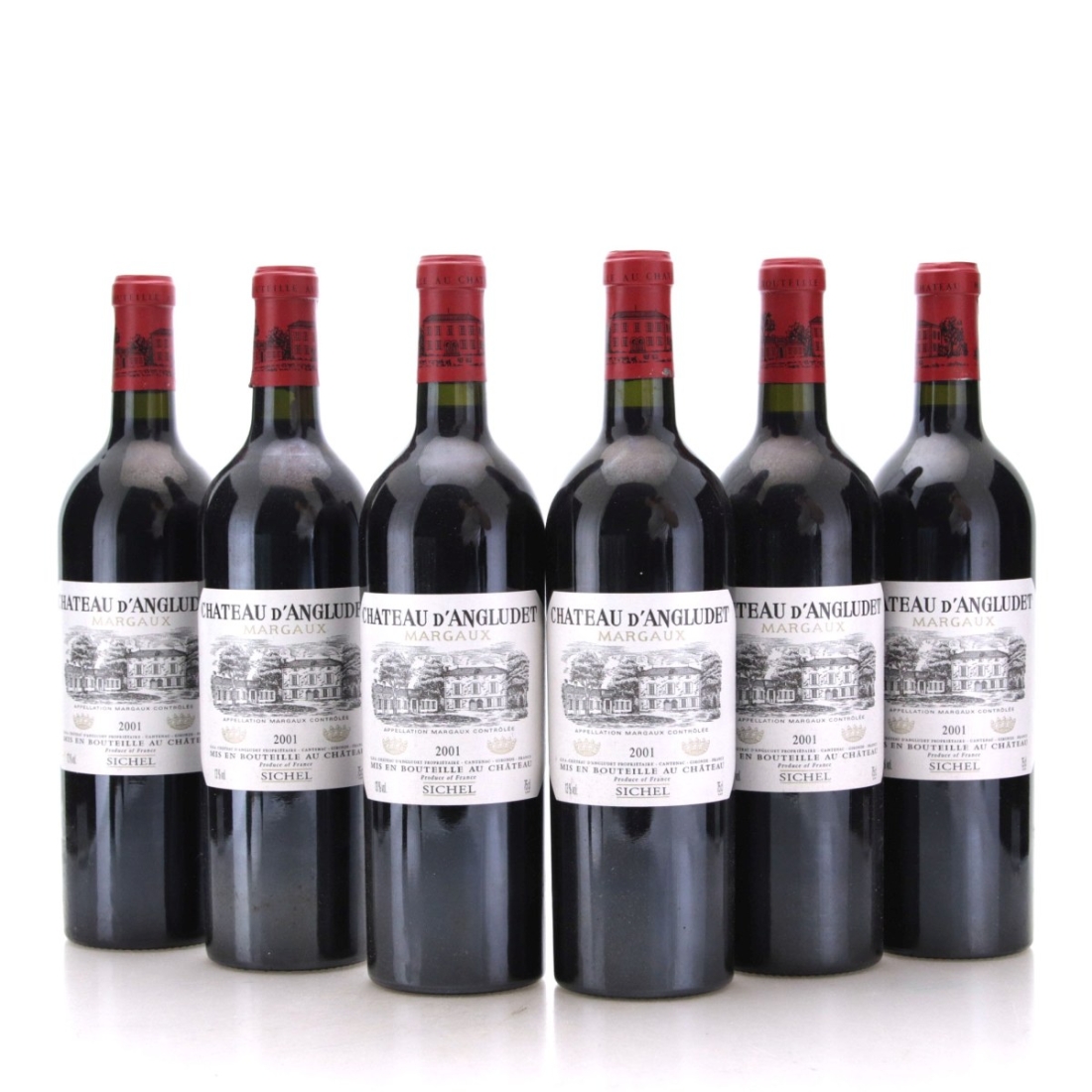 Image for Château d'Angludet 2001 x 6