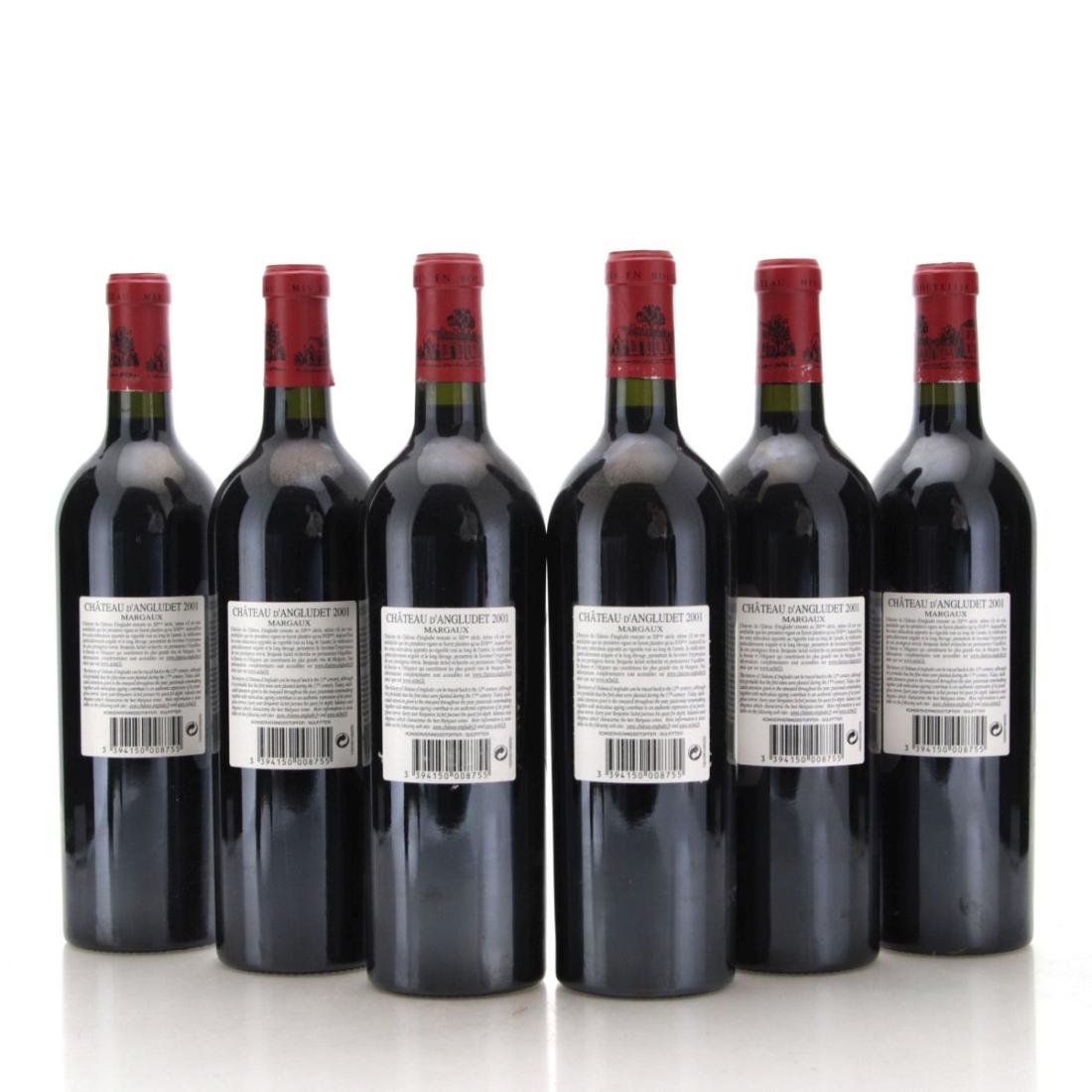 Image for Château d'Angludet 2001 x 6