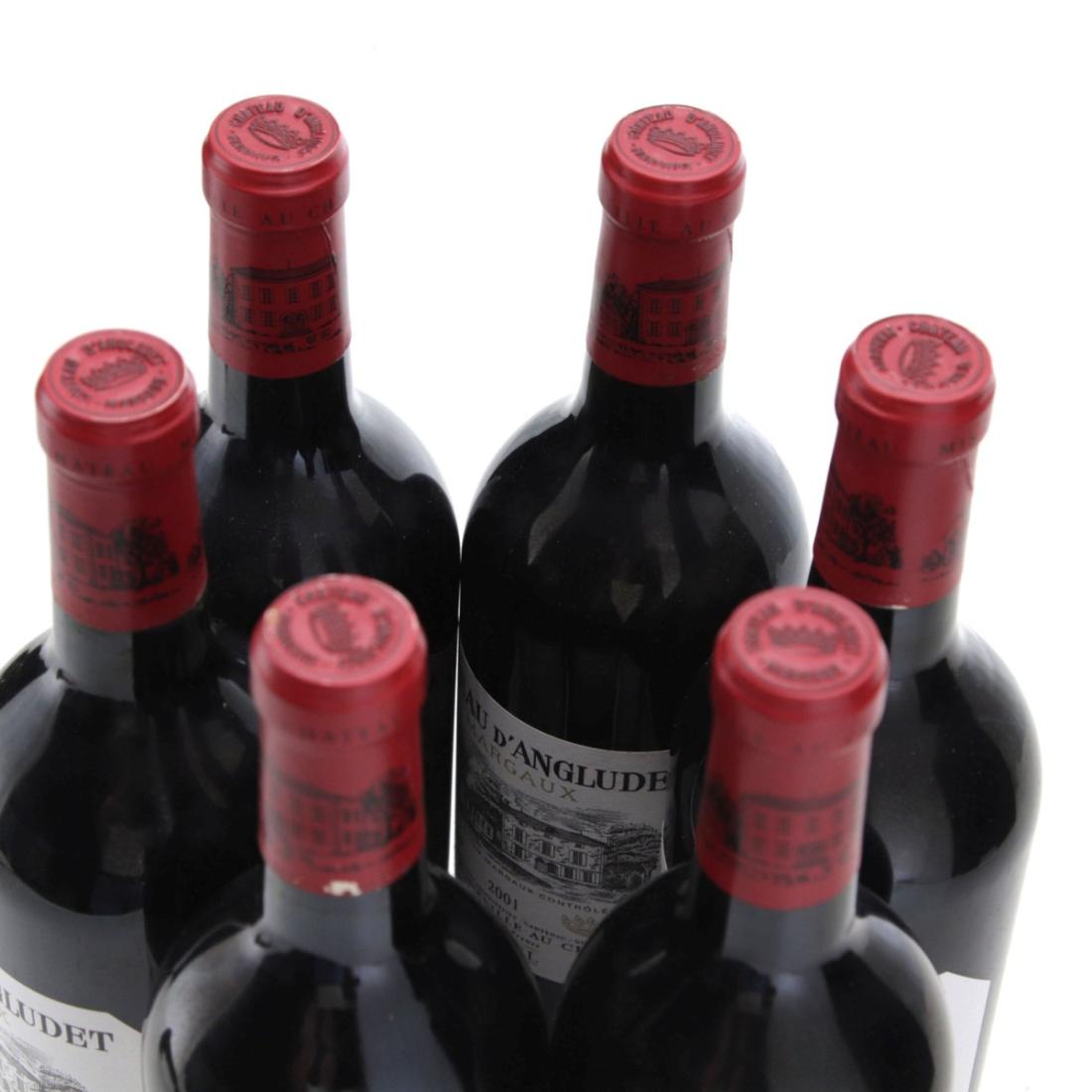 Image for Château d'Angludet 2001 x 6