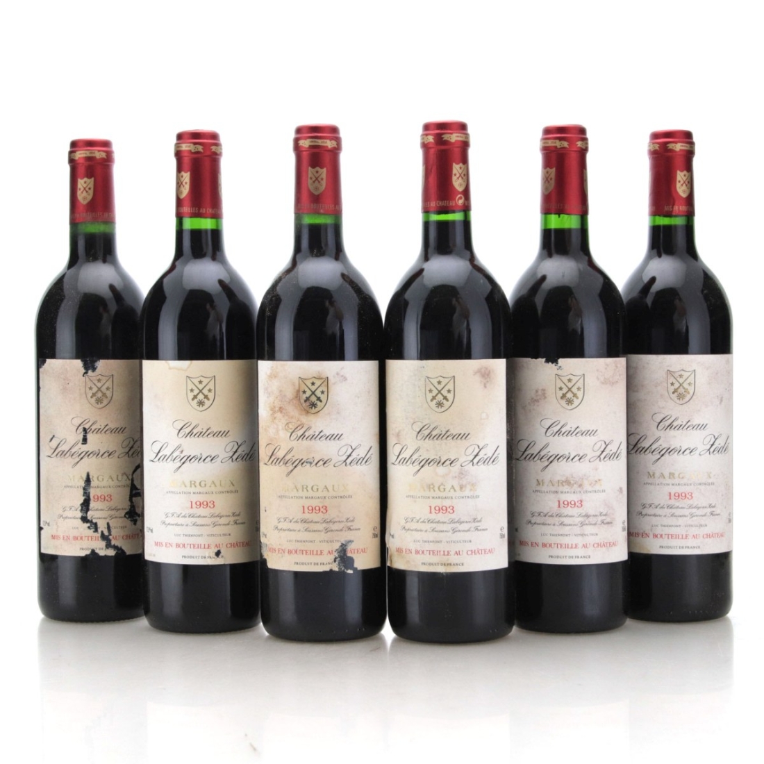 Image for Château Labégorce-Zédé 1993 x 6