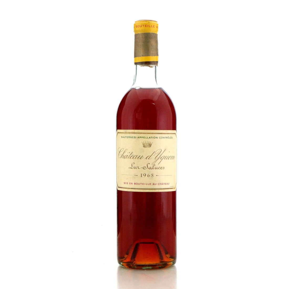 Image for Château d'Yquem 1968