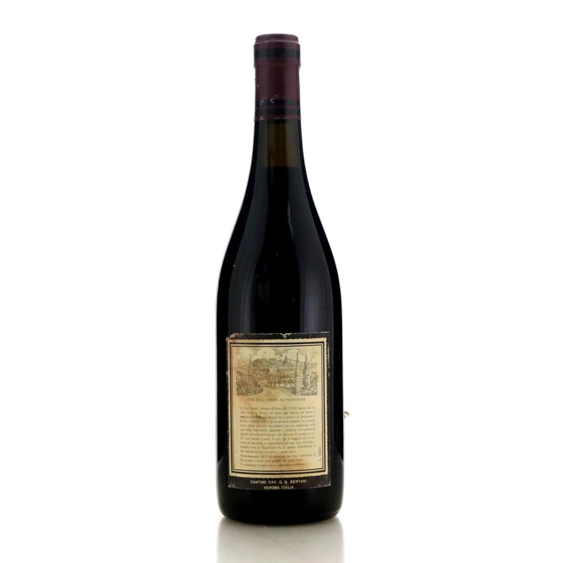 Image for Bertani 1981 Recioto della Valpolicella Amarone Classico Superiore
