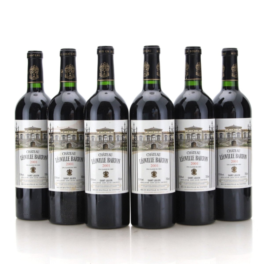 Image for Château Léoville Barton 2001 x 6