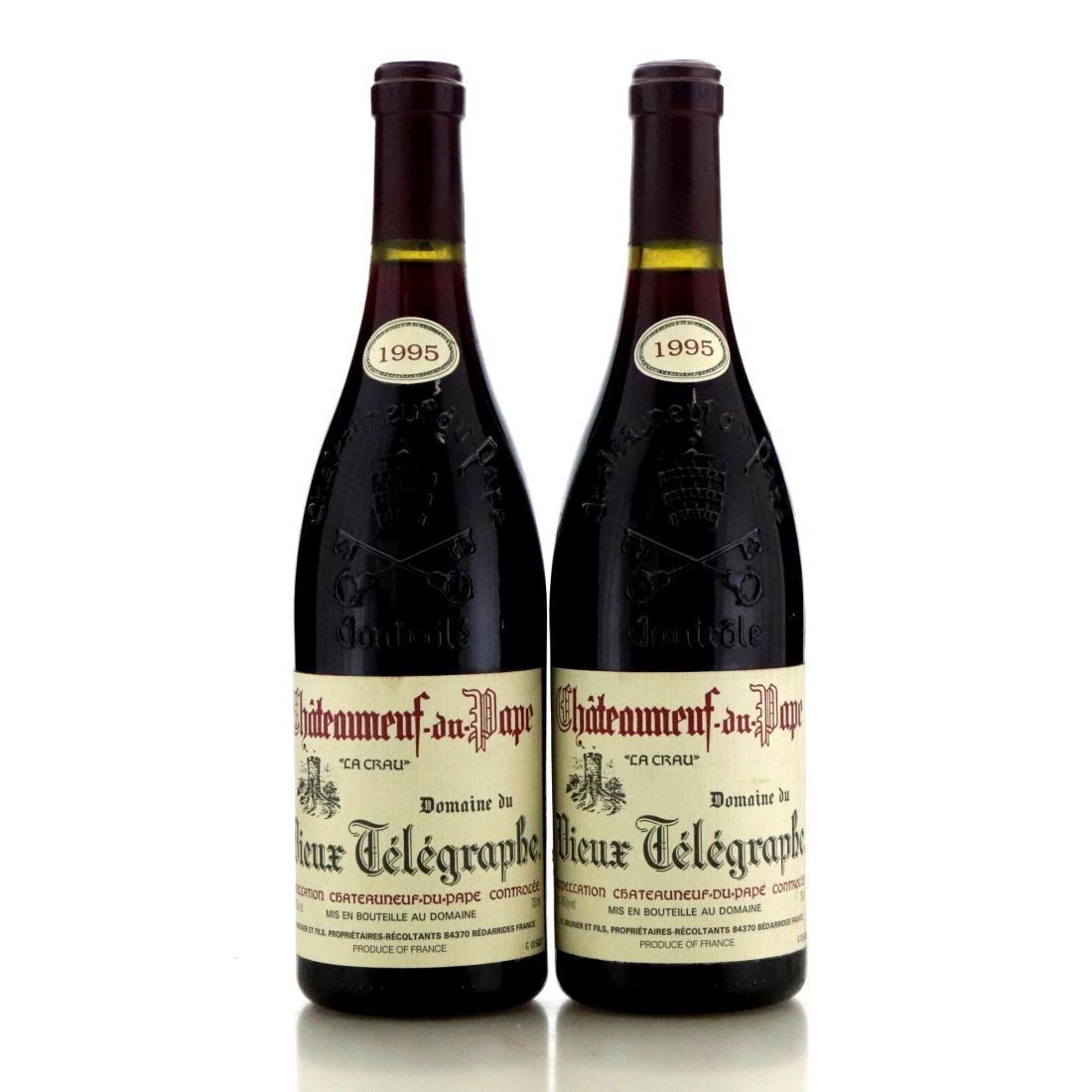 Image for Domaine du Vieux Télégraphe 1995 x 2