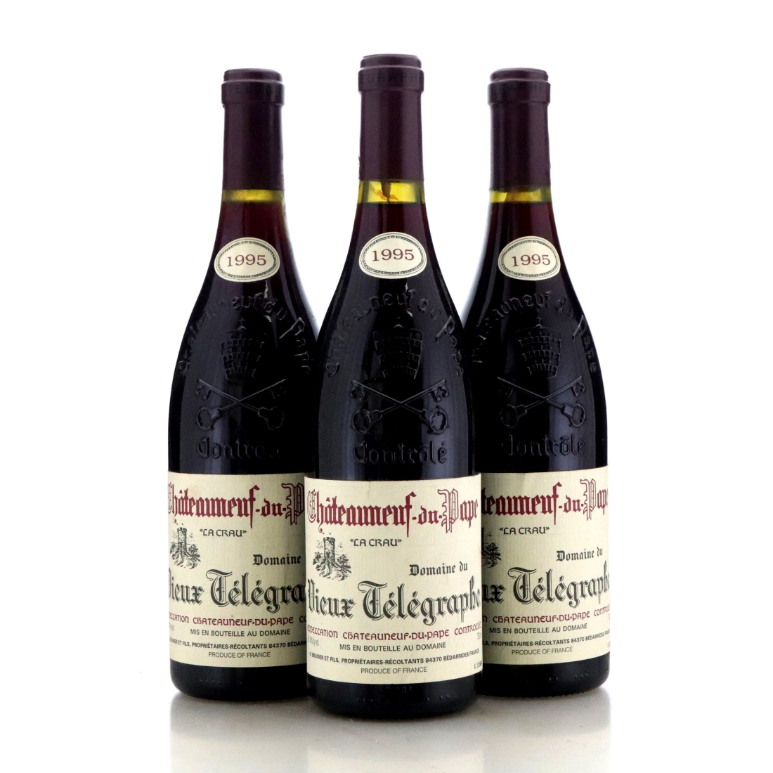 Image for Domaine du Vieux Télégraphe 1995 x 3