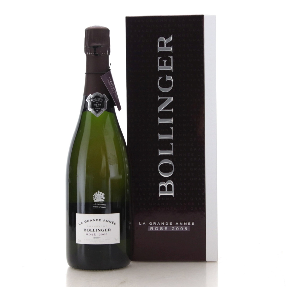 Image for Bollinger Grande Année Rosé 2005 Vintage Champagne