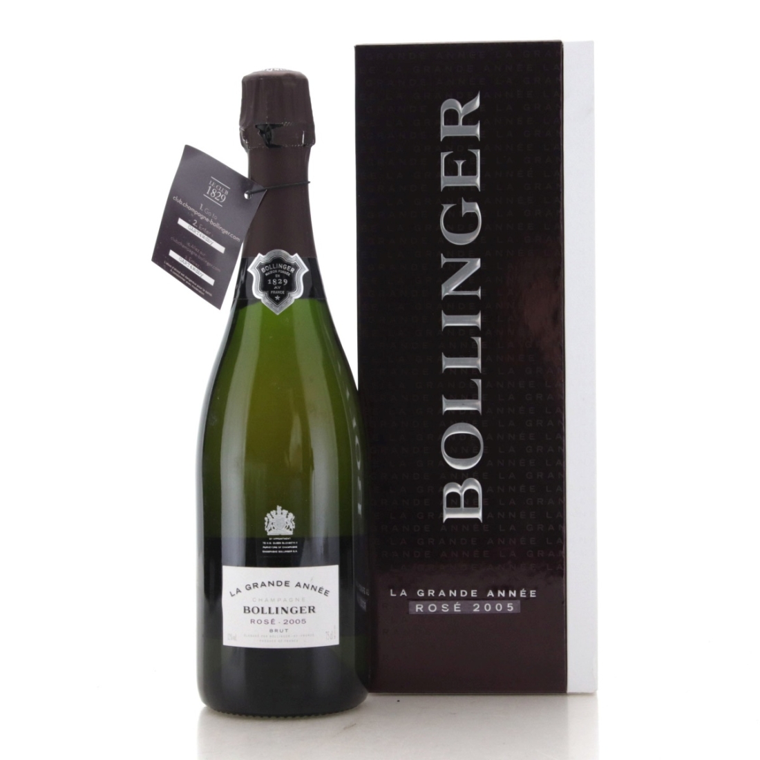 Image for Bollinger Grande Année Rosé 2005 Vintage Champagne