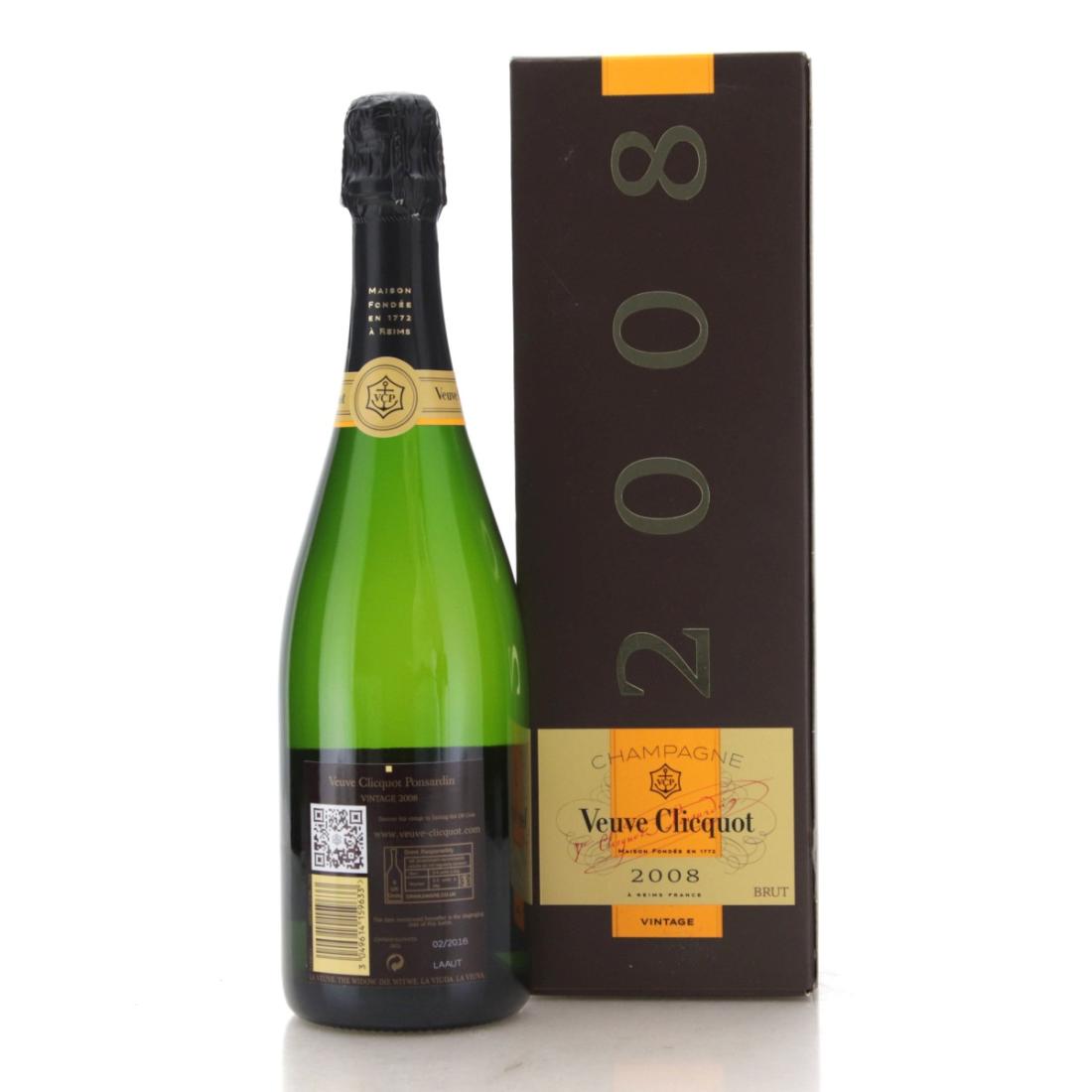 Image for Veuve Clicquot 2008 Vintage Champagne