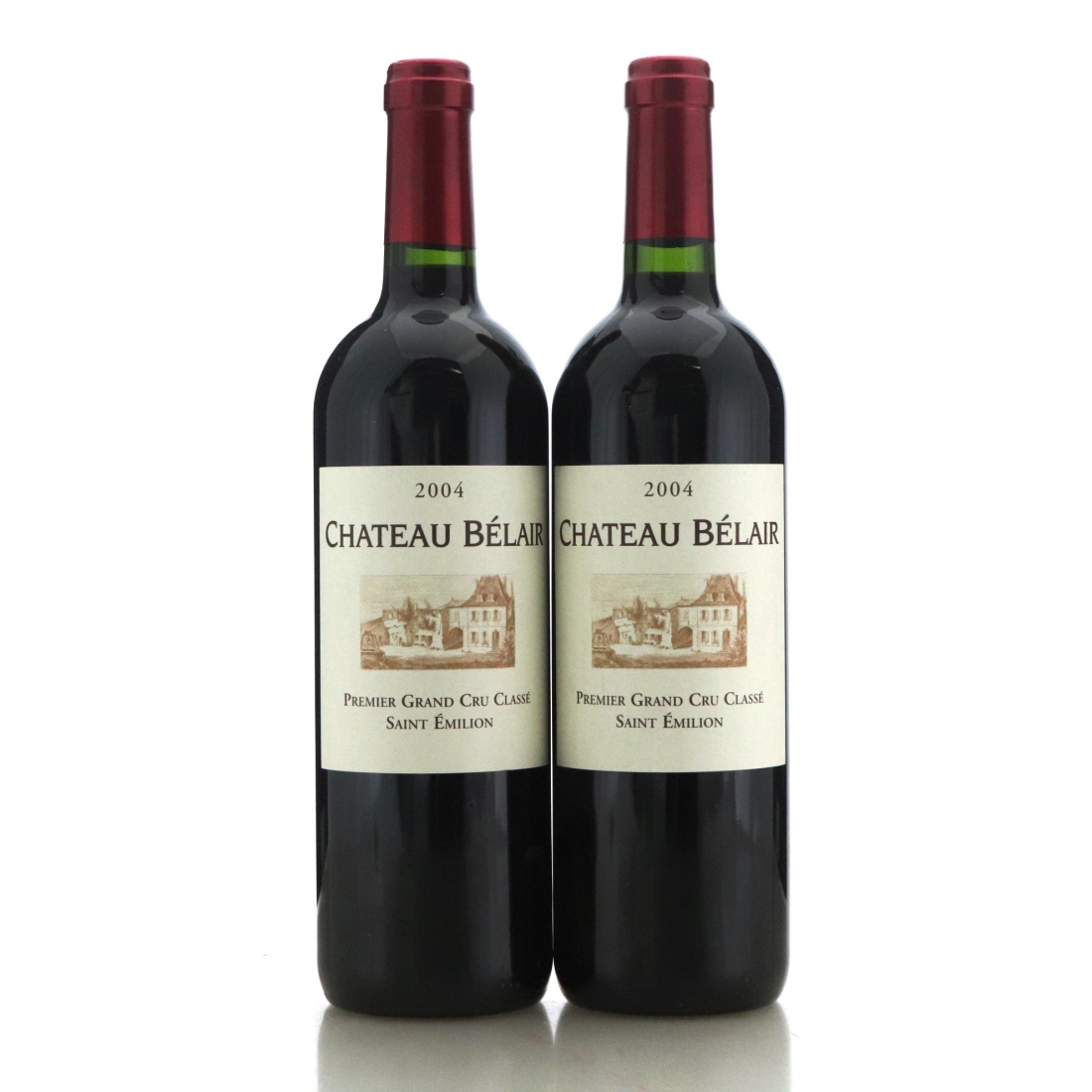 Image for Château Bélair 2004 x 2