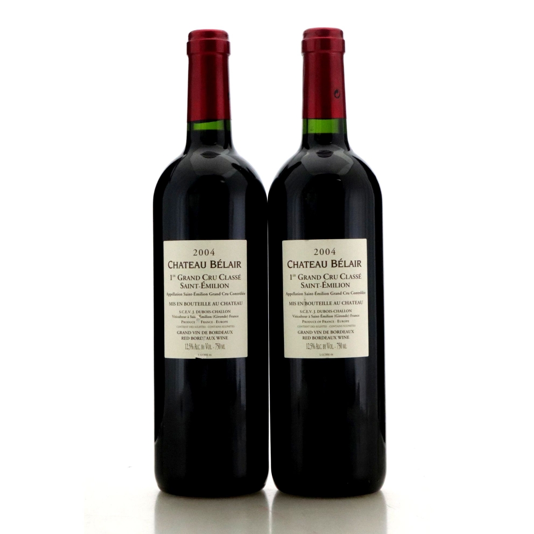 Image for Château Bélair 2004 x 2