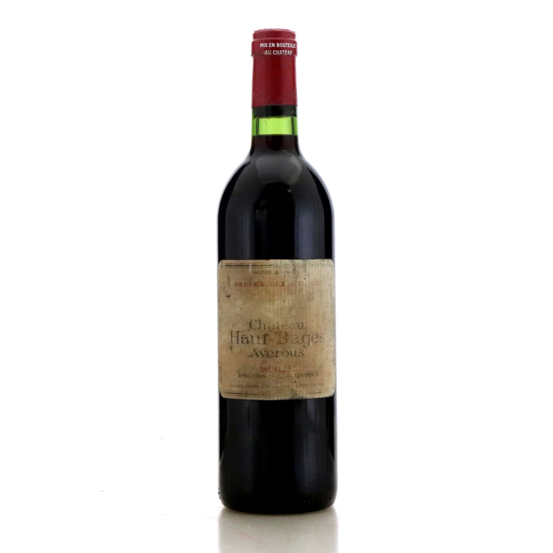 Image for Château Haut-Bages Averous 1982
