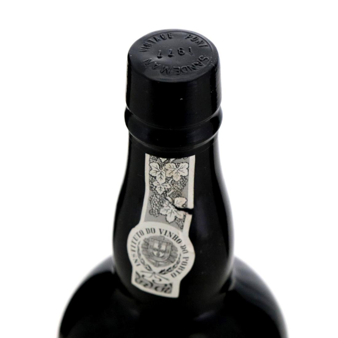 Image for Sandeman 1977 Vintage Port / The Silver Jubilee