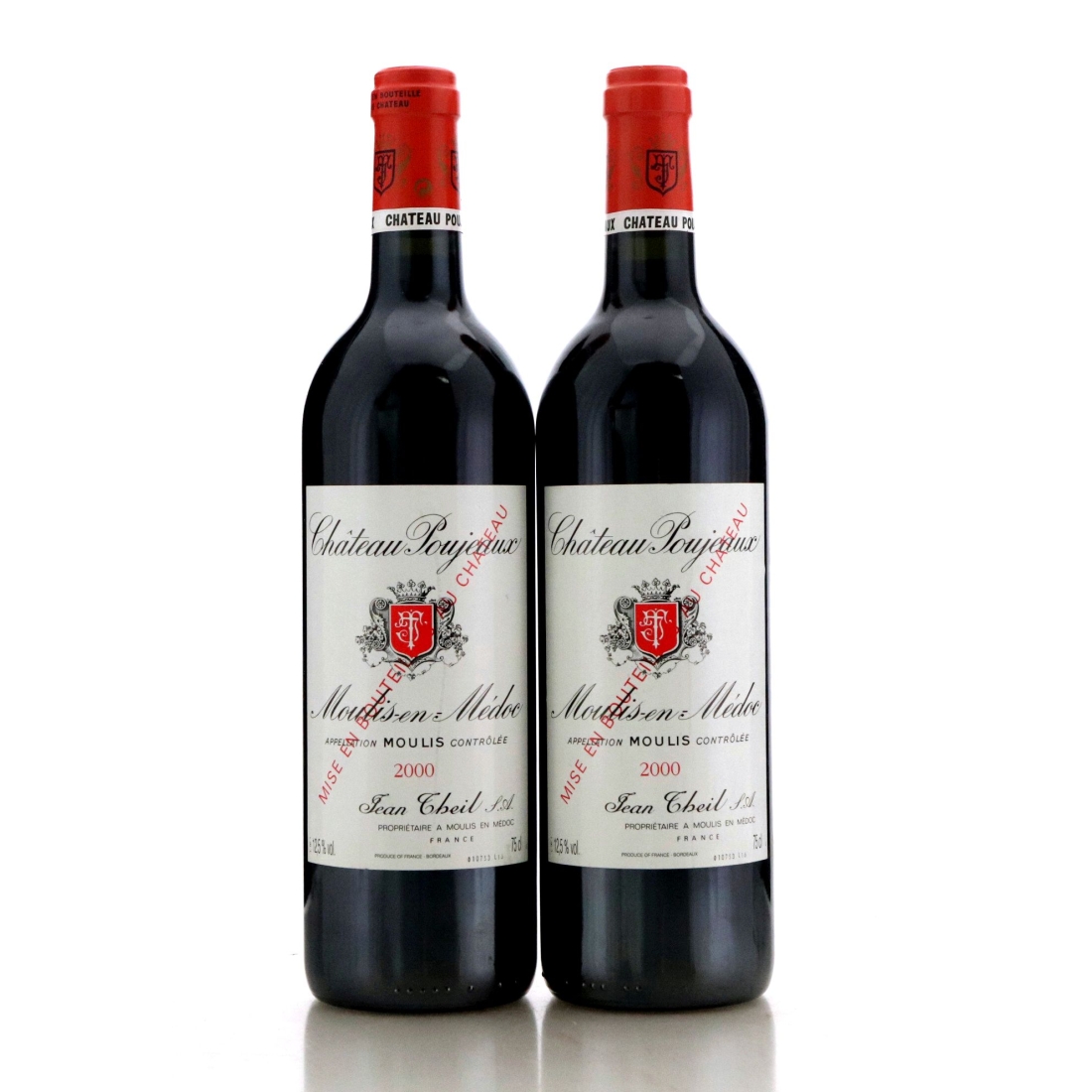 Image for Château Poujeaux 2000 x 2