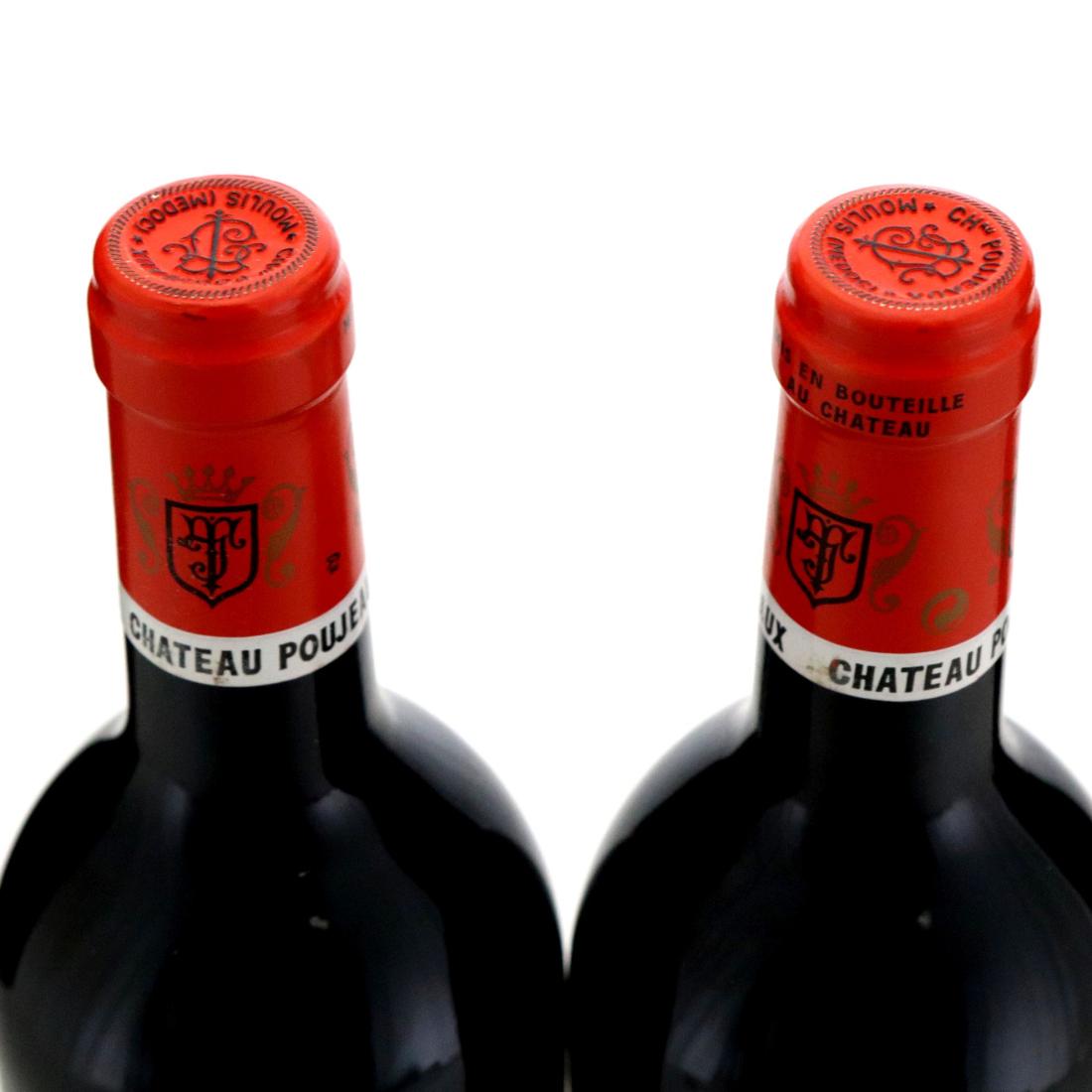 Image for Château Poujeaux 2000 x 2