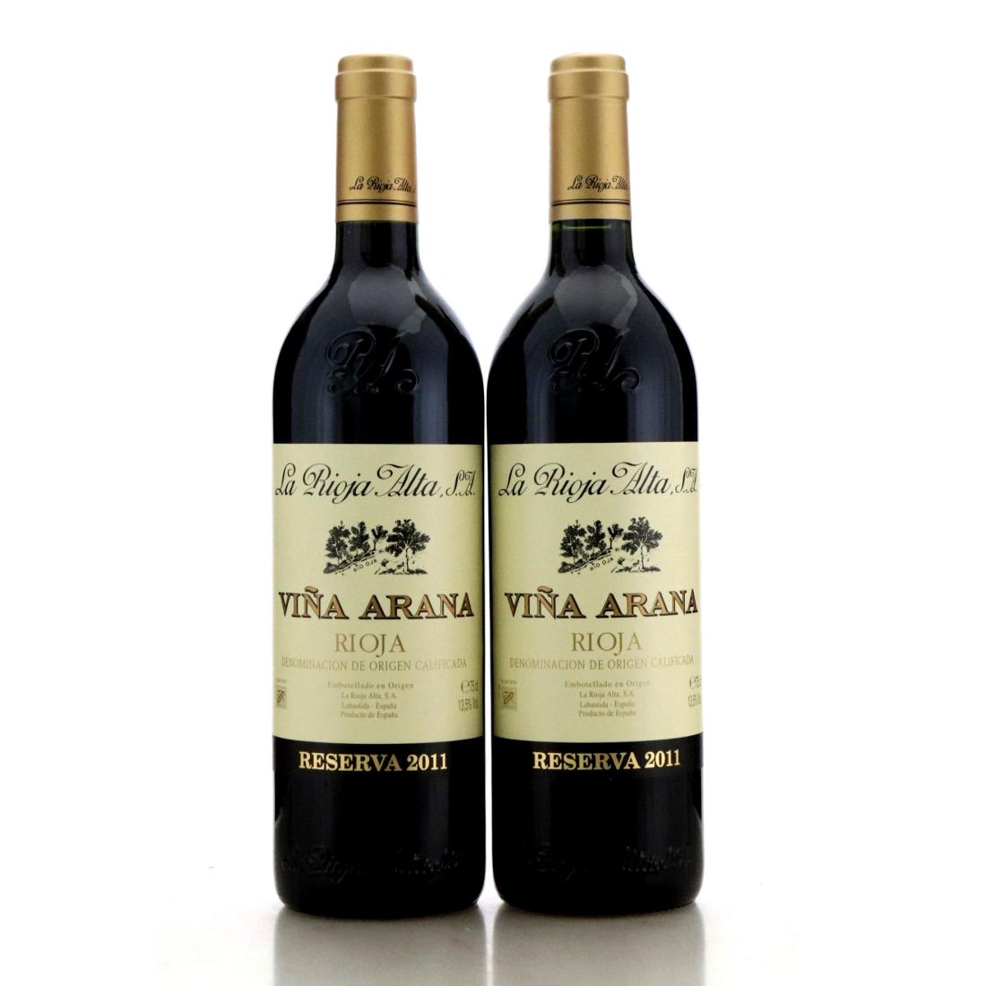 La Rioja Alta Viña Arana 2011 x 2 Wine | Wine Auctioneer