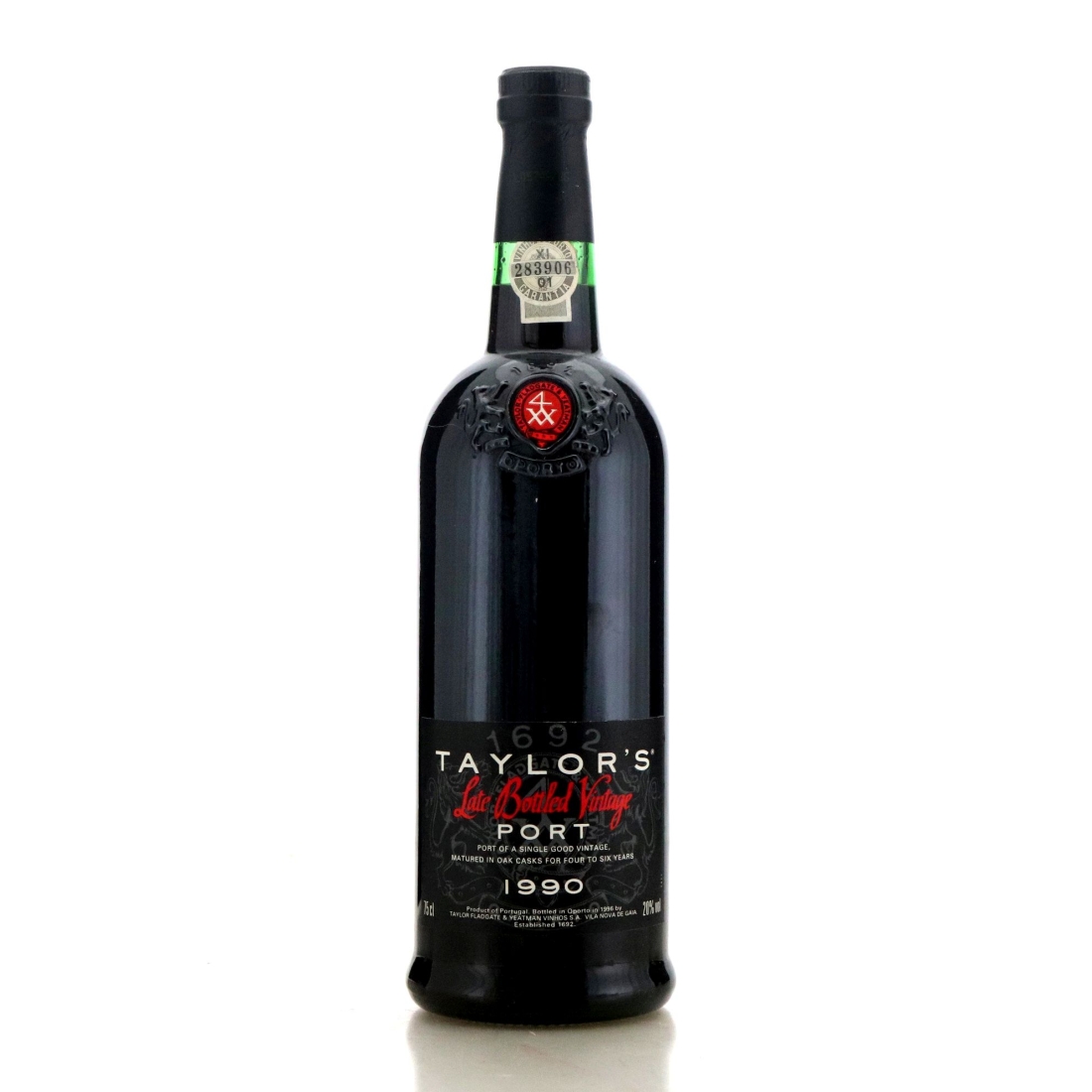 Image for Taylor's 1990 Late Bottled Vintage Port