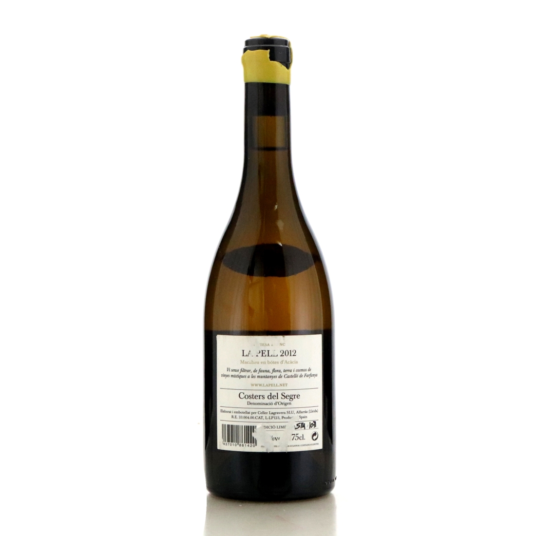 Image for Cellar Lagravera La Pell 2012