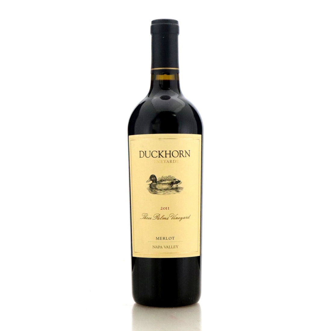 Image for Duckhorn Vineyards Three Palms Vineyard Merlot 2011