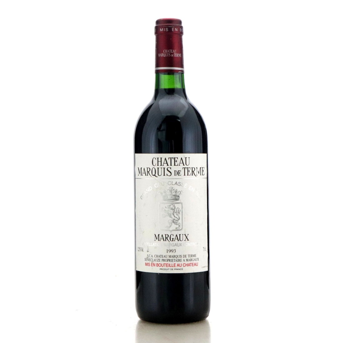Image for Château Marquis de Terme 1993