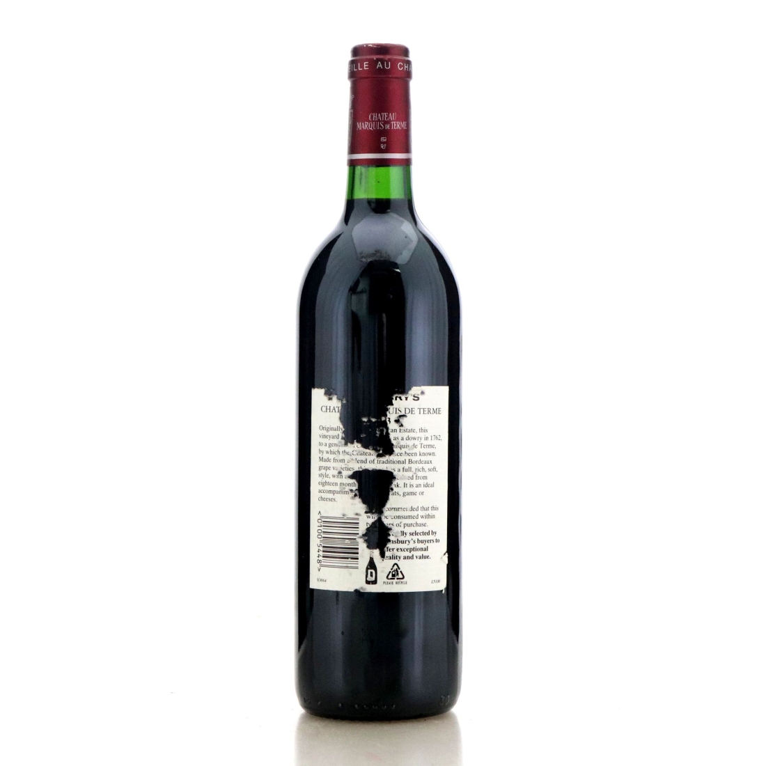 Image for Château Marquis de Terme 1993