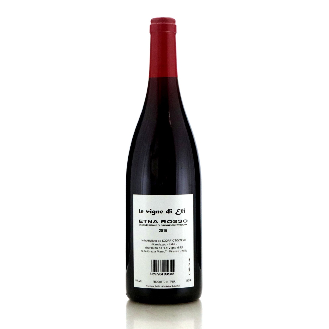 Image for Tenuta Terre Nere Le Vigne di Eli Etna Rosso 2015