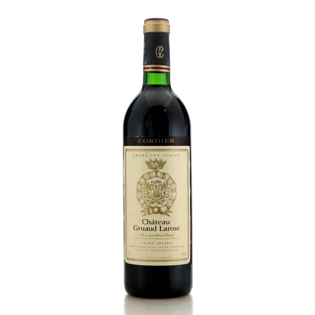 Image for Château Gruaud-Larose 1986