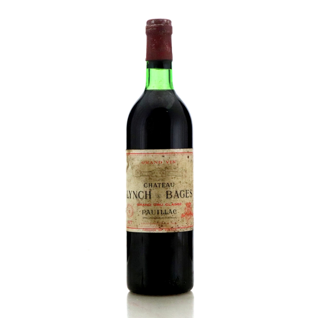 Image for Château Lynch-Bages 1977