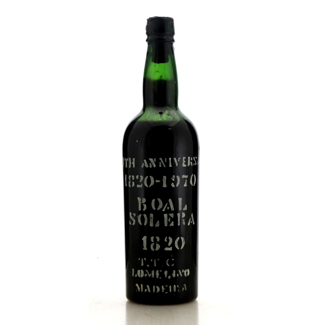 Image for Tarquinio T. da Camara Lomelino Boal Solera 1820 Madeira / 150th Anniversary