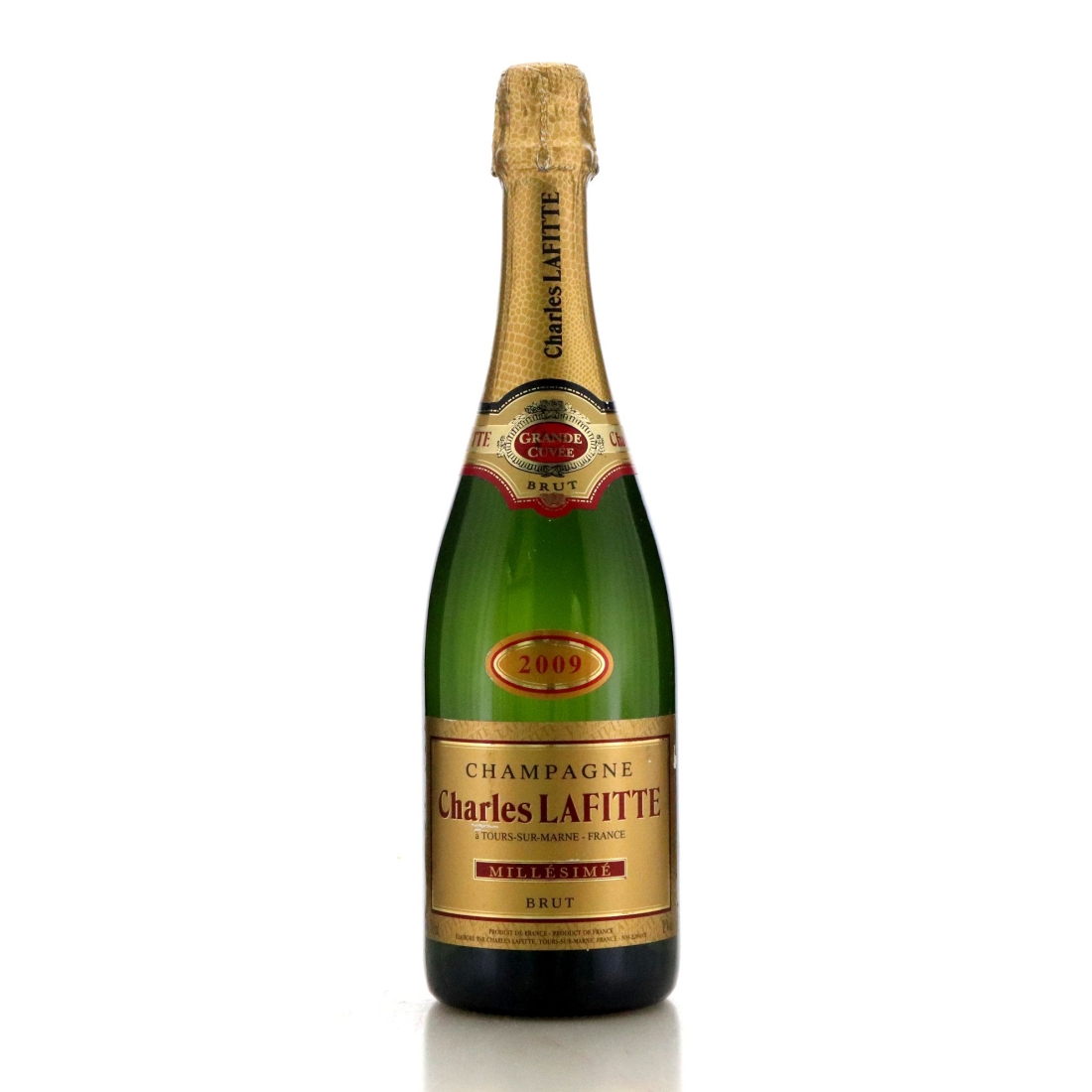 Image for Charles Lafitte Grande Cuvée 2009 Vintage Champagne 
