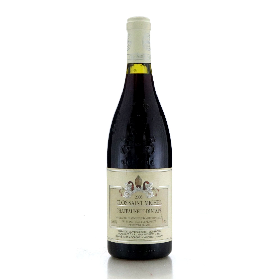 Image for Clos Saint Michel 2006