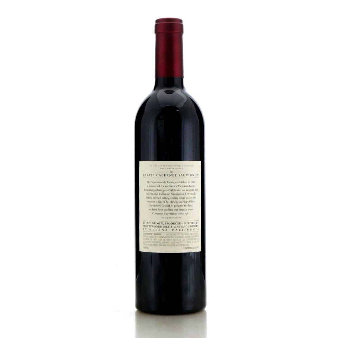 Image for Spottswoode Cabernet Sauvignon 2015 St. Helena