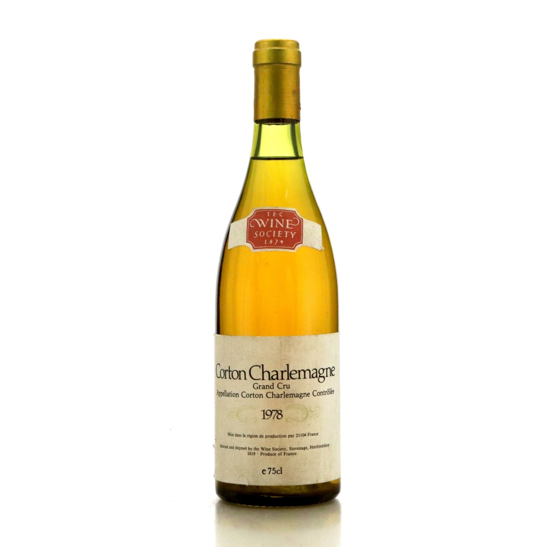 Image for Wine Society 1978