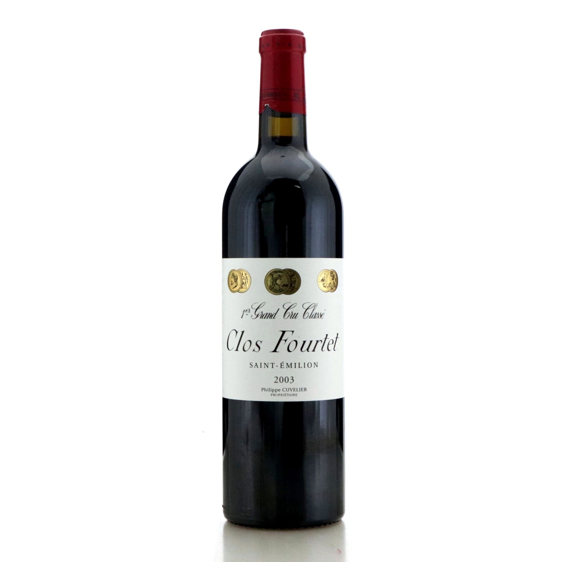 Image for Clos Fourtet 2003