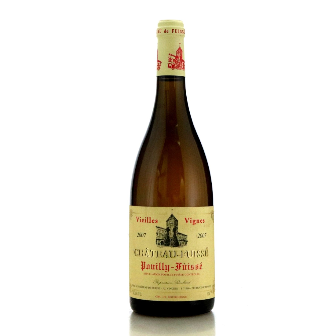 Image for Château-Fuissé Vieilles Vignes 2007