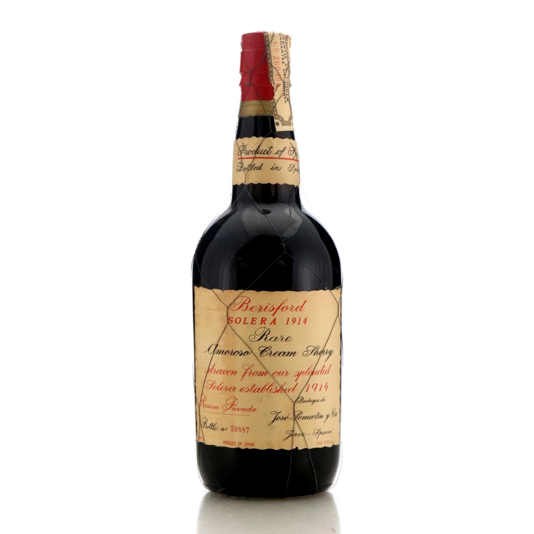 Image for José Pemartín Reserva Privada Solera 1914 Amoroso Cream Sherry