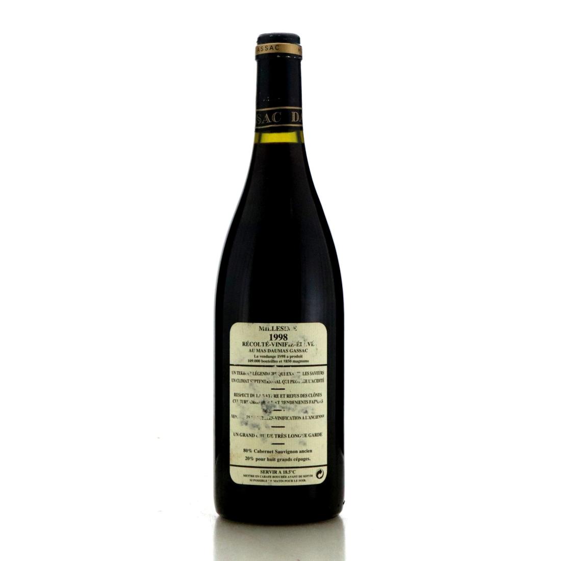 Image for Mas de Daumas Gassac 1998