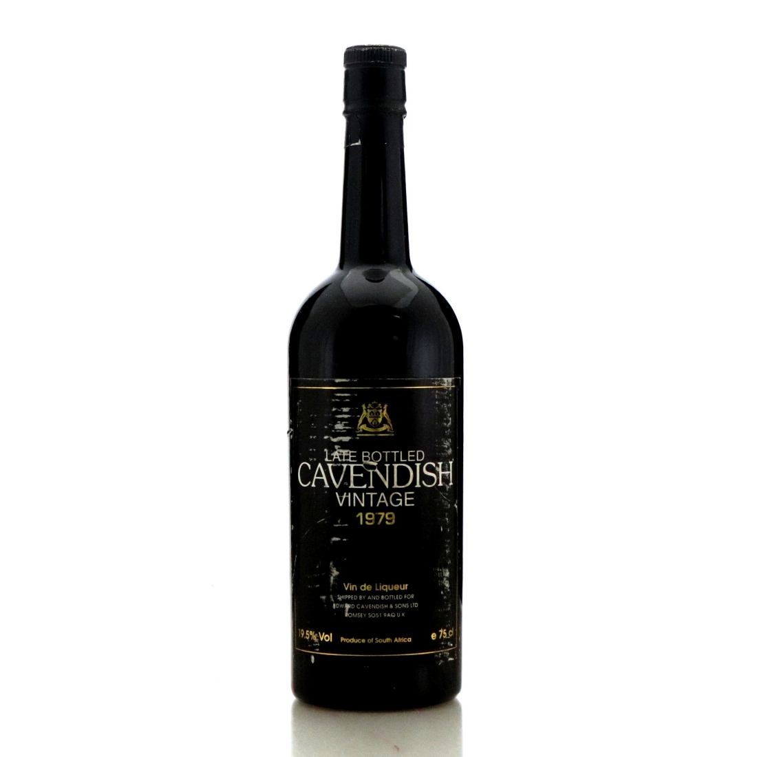 Image for Cavendish Late Bottled Vintage Vin de Liqueur 1979