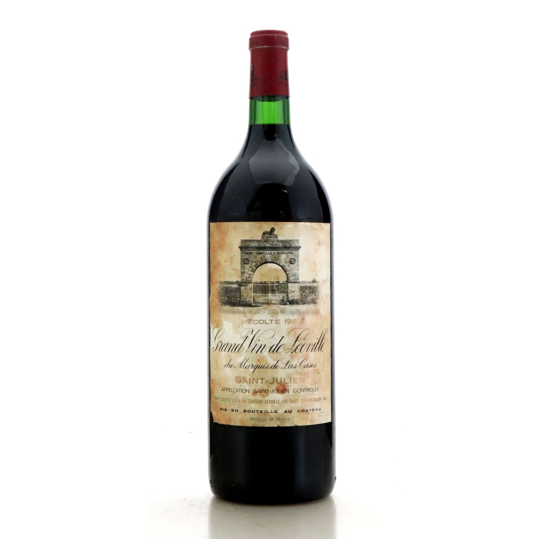 Image for Château Léoville Las Cases 1981 x Magnum