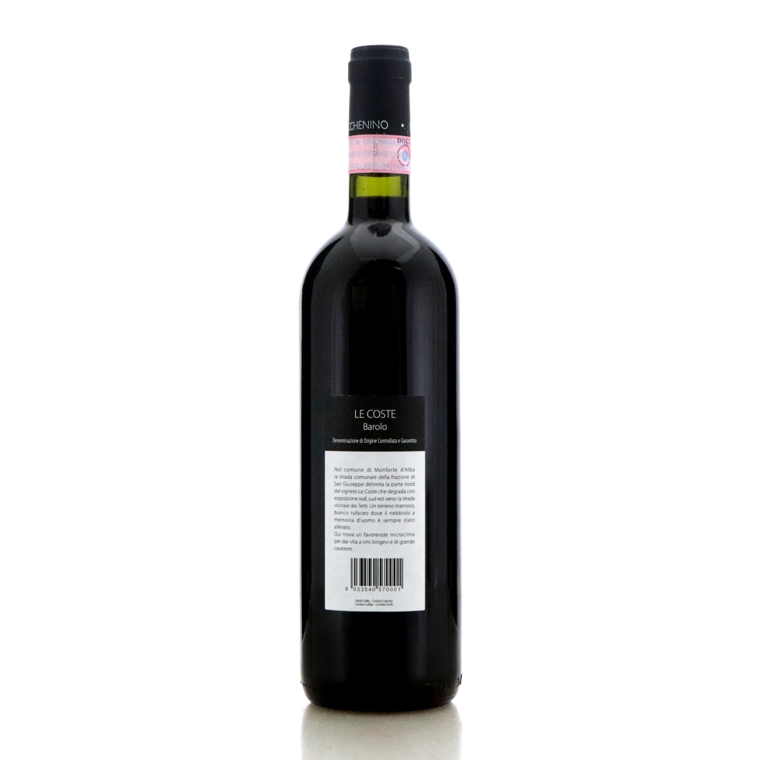 Image for Pecchenino Le Coste 2005