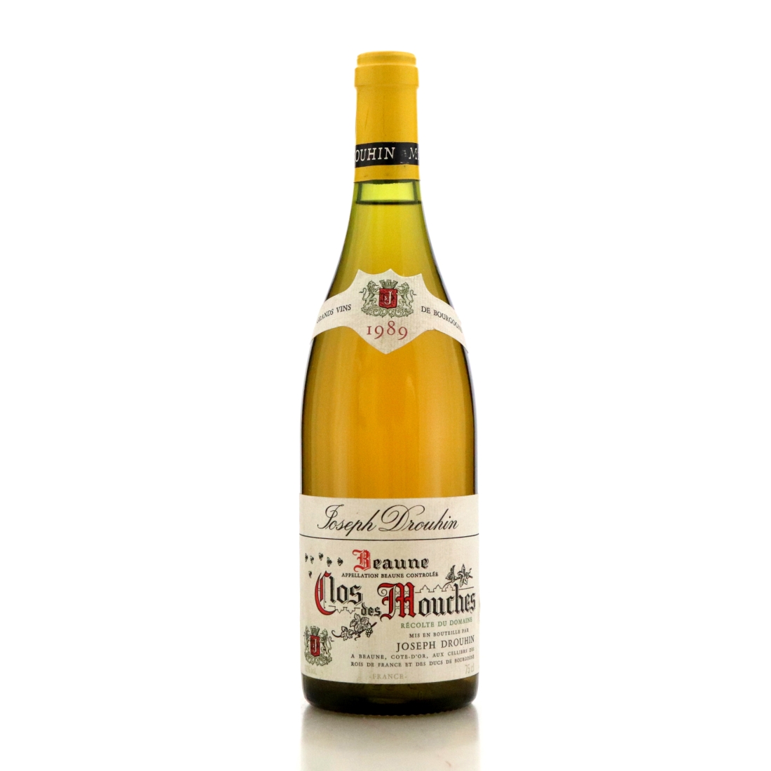 Image for Joseph Drouhin Clos des Mouches 1989