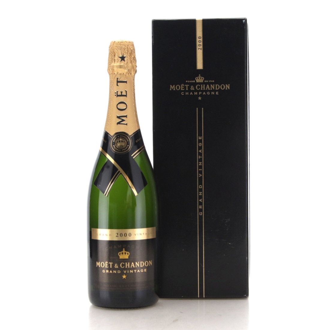 Image for Moët & Chandon 2000 Grand Vintage Champagne