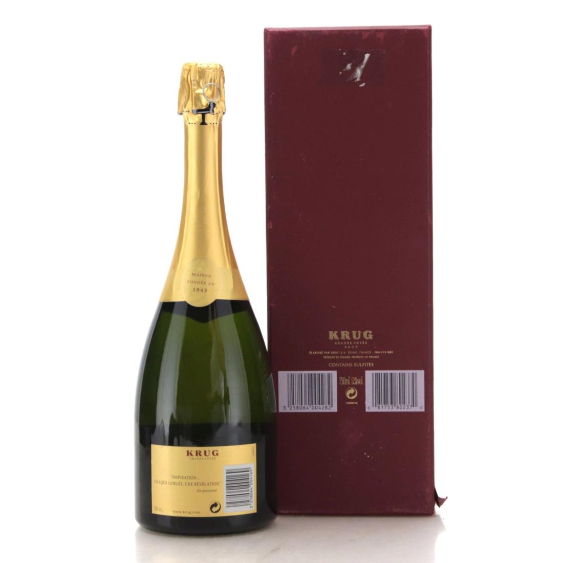 Image for Krug Grande Cuvée Champagne