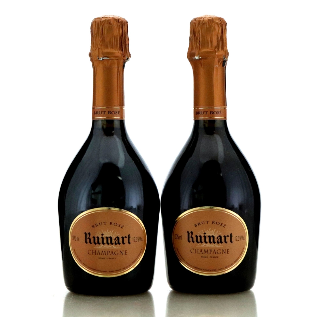 Image for Ruinart Rosé Champagne x 2 / Half Bottle