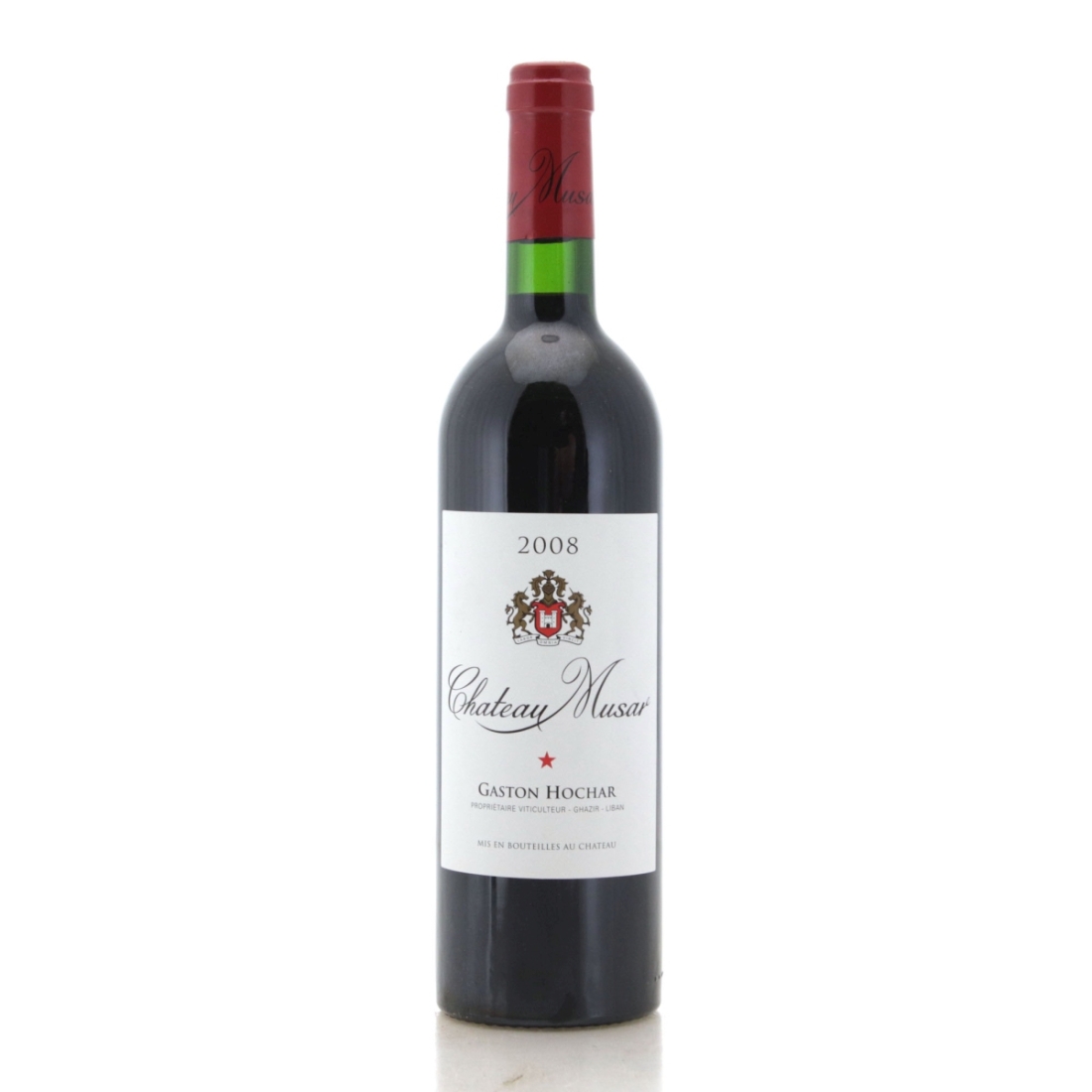Image for Chateau Musar 2008