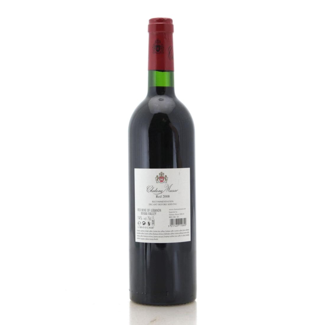 Image for Chateau Musar 2008