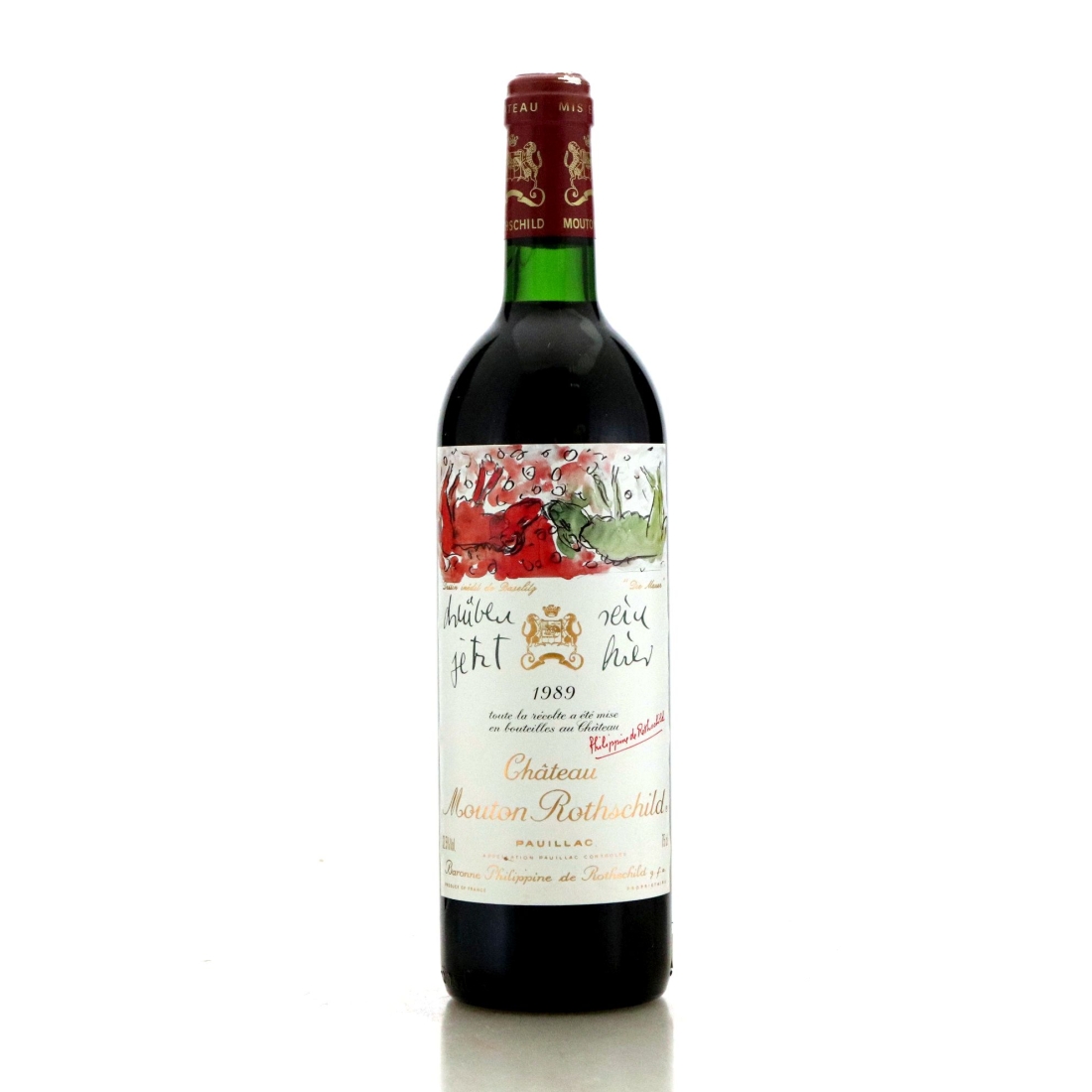 Image for Château Mouton Rothschild 1989