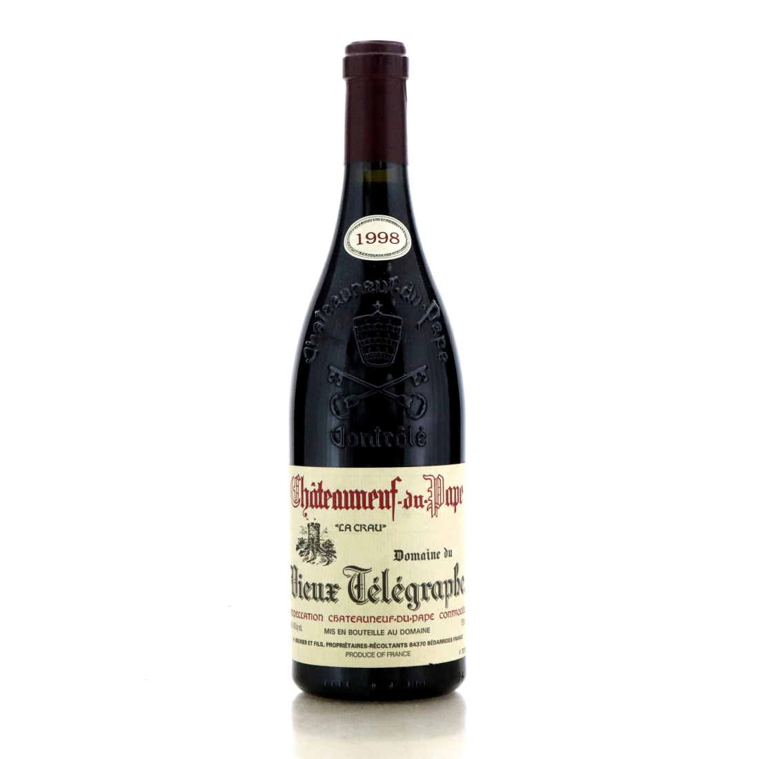 Image for Domaine du Vieux Télégraphe 1998