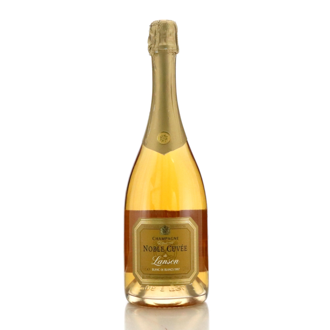 Image for Lanson Blanc-de-Blancs Noble Cuvée 1997 Vintage Champagne